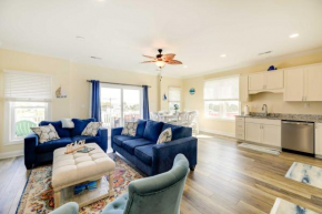 Emerald Isle Vacation Home Walk to Beach!